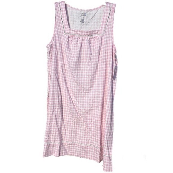 Croft & Barrow XL women’s SleepWear 100% Cotton pink.